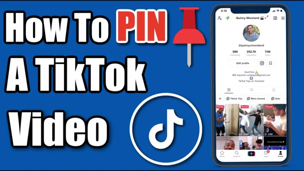 How to Pin a TikTok Video to Your Profile Page