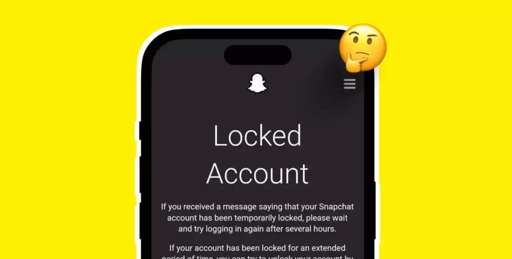 Как разблокировать постоянно заблокированную учетную запись Snapchat за 6 простых шагов?