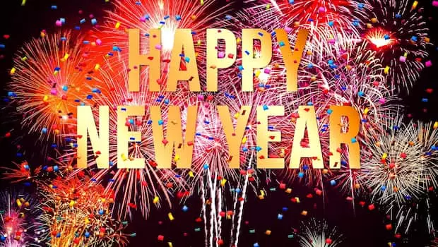 Happy New Year Message to Wish Family and Friends