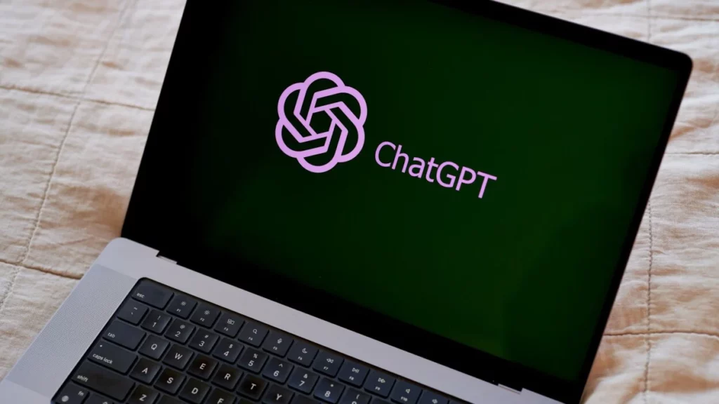 ChatGPT with logo on a laptop screen; Is ChatGPT Shutting Down Or Is It Just A Rumor In AI Lanes?