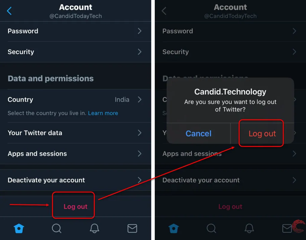 How To Log Out Of Twitter On iPhone In 2024? Easy Steps Here!