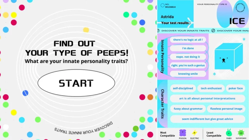 How To Do Taiwan Design Expo Personality Test On Instagram In 2024? Know Here! 