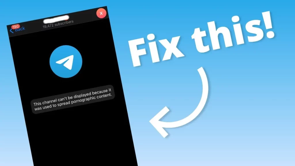How To Fix Channel Cannot Be Displayed On Telegram? 5 Easy Methods Here!