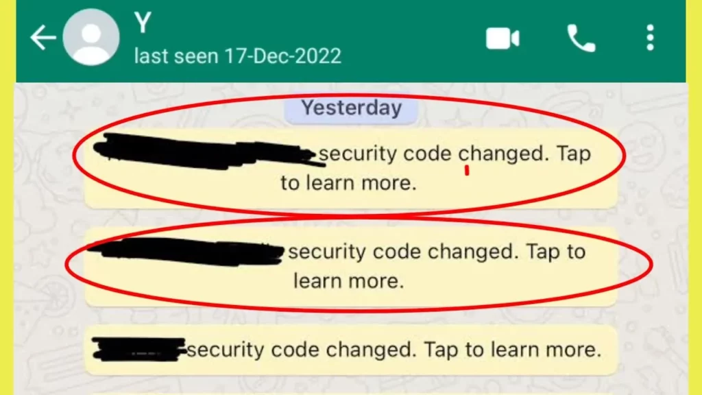 Что означает изменение вашего кода безопасности в WhatsApp?  Знай Здесь!