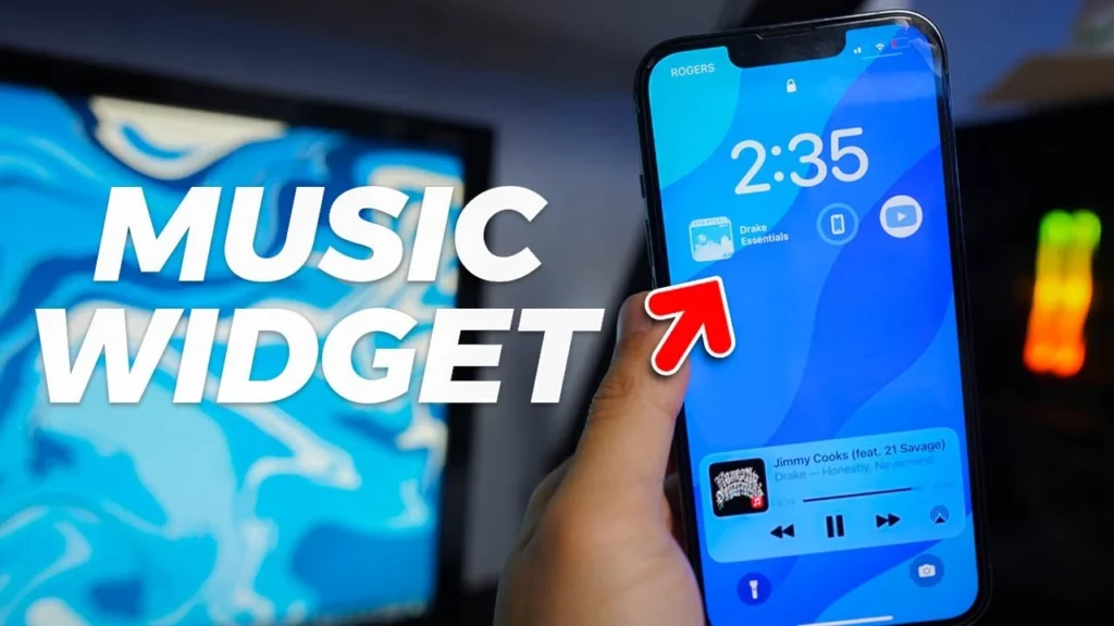 Music Widget on lock screen of an iPhone; How To Add Apple Music Widget On Lock Screen Of An iPhone?