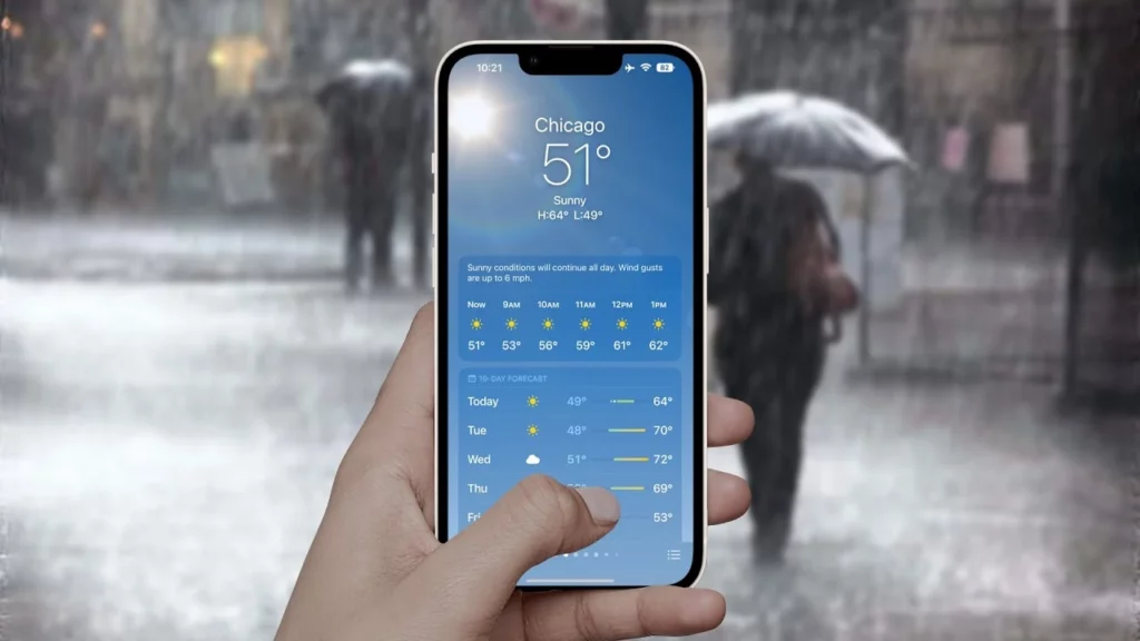 Weather app on iPhone; Why Is iPhone Weather App Not Accurate & How To Make It More Accurate?