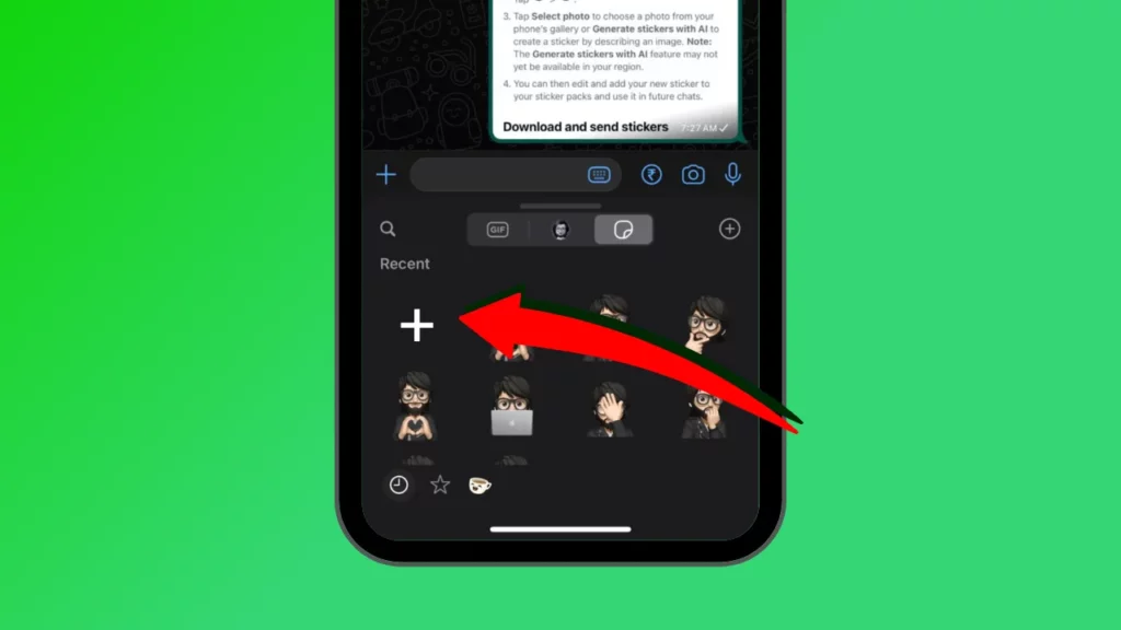 Create Custom Stickers on WhatsApp