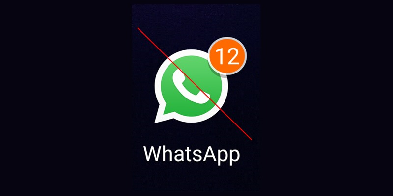 WhatsApp не показывает уведомления без открытия