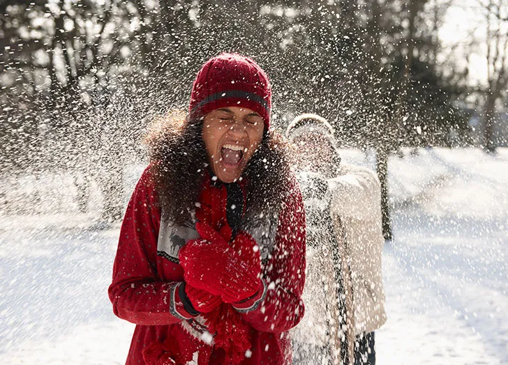 150+ Snow Captions For Instagram Here!