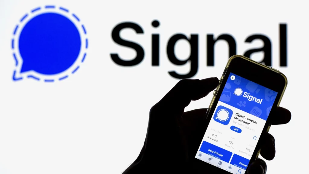 Signal app; Is Signal App Used For Scamming