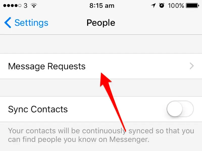Исправить Facebook Messenger, показывающий непрочитанное сообщение, 7 простыми способами!