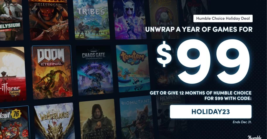 New Humble Bundle Promo Codes for February 2024: New Coupons & Codes