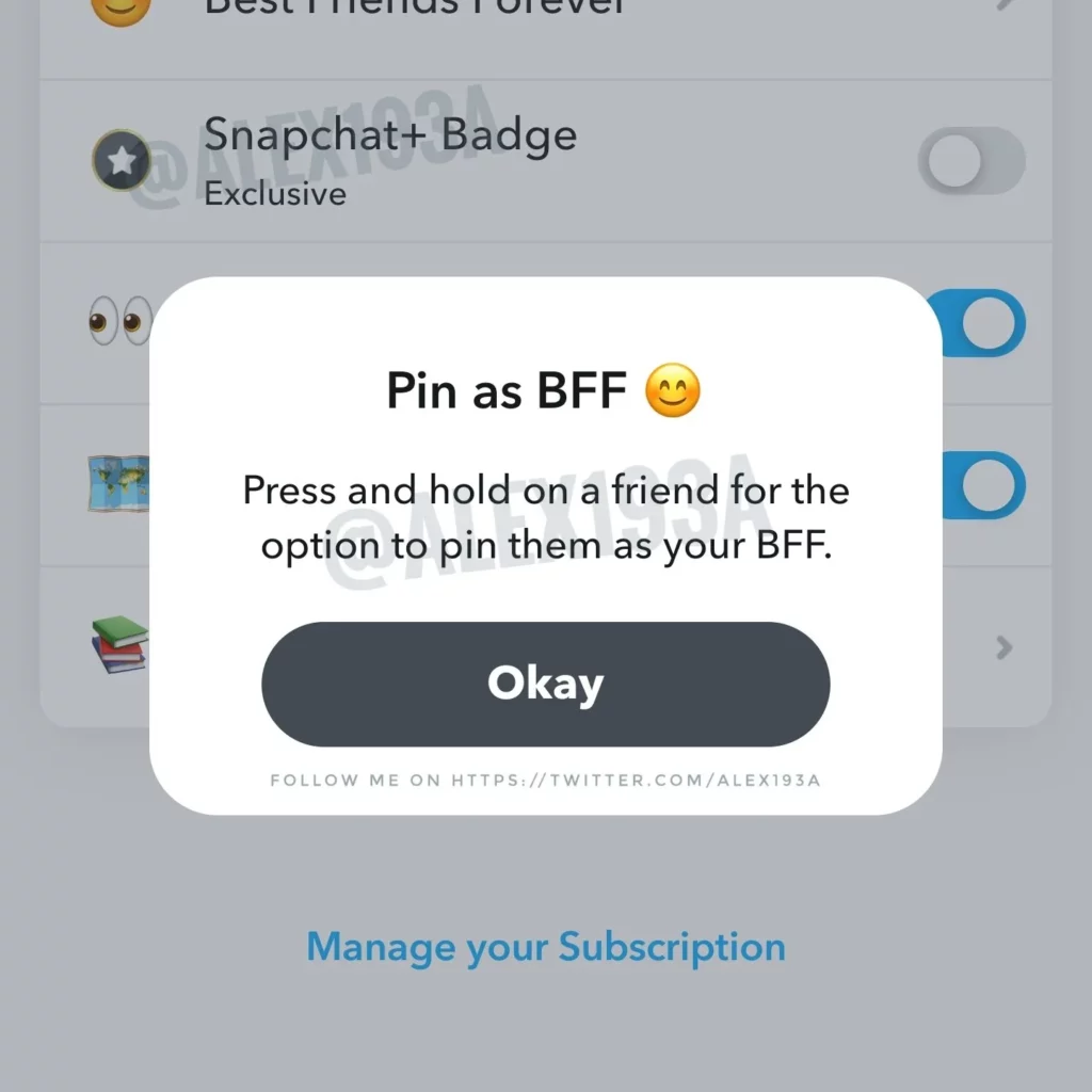 If You Pin Someone as BFF on Snapchat Does it Tell Them?
