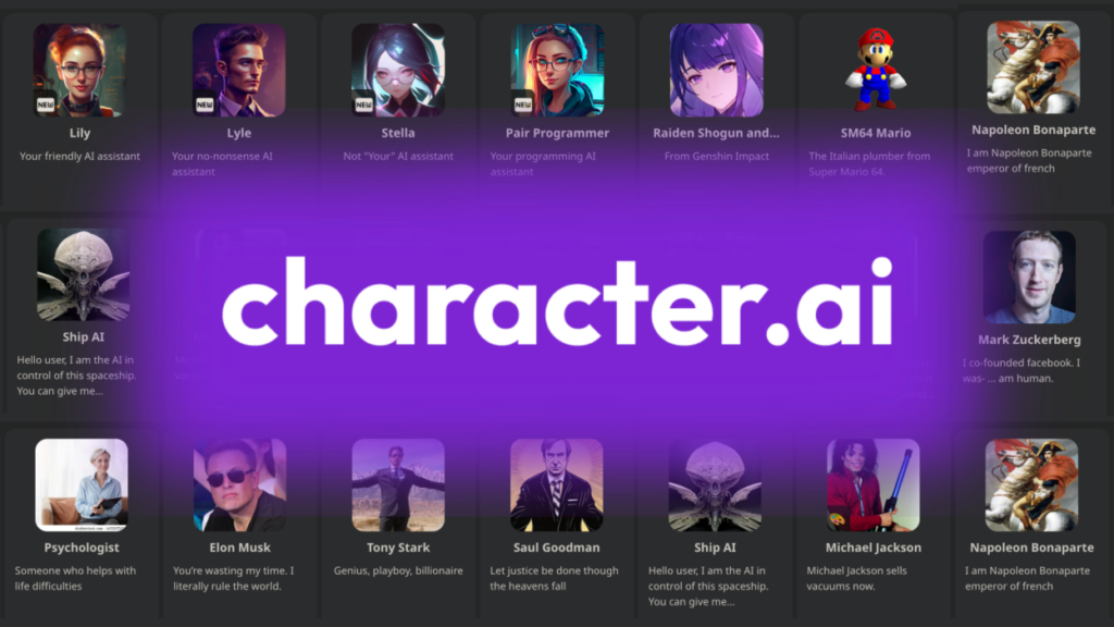 Character AI; How to Search on Character AI?