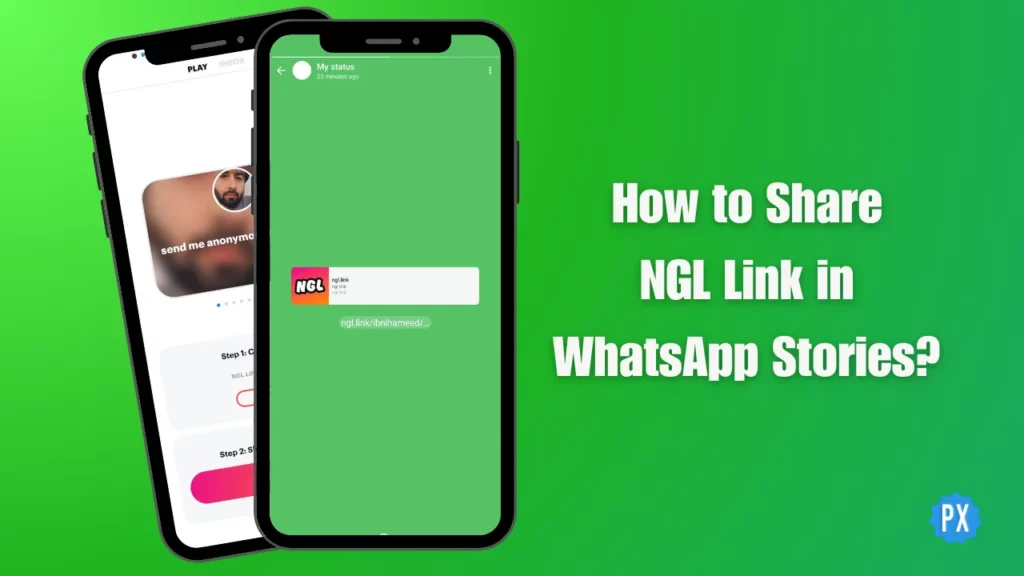 How to Share NGL Link in WhatsApp Stories