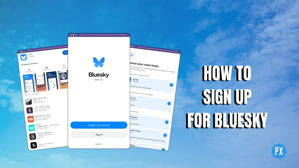 How to Sign Up For Bluesky