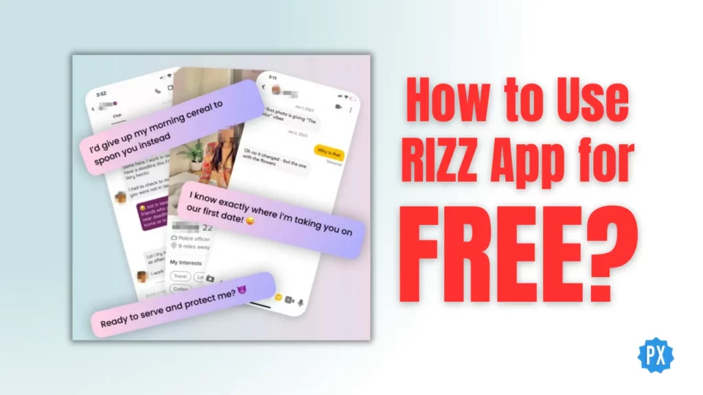 How to Use RIZZ App for Free