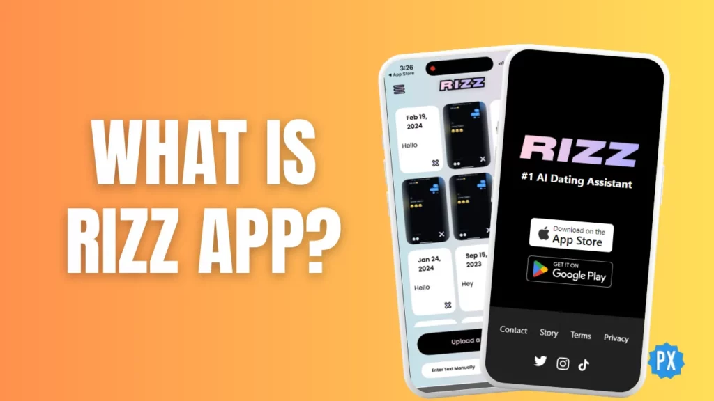 What is RIZZ app