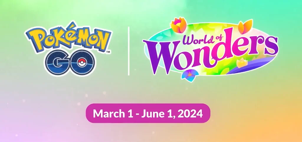 Pokemon Go March 2024 events