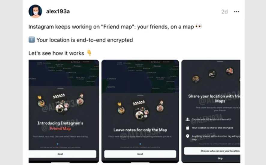 Instagram Friend Map Feature In 2024 | Get All The Deets Here! 