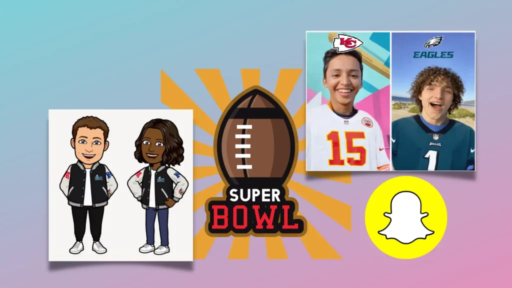 Snapchat Super Bowl Lenses | Something to Cheer For Snapchatters