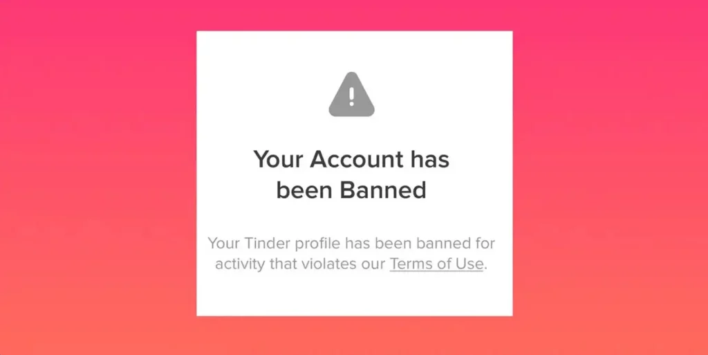How Do You Get Banned From Tinder | 8 Causes!