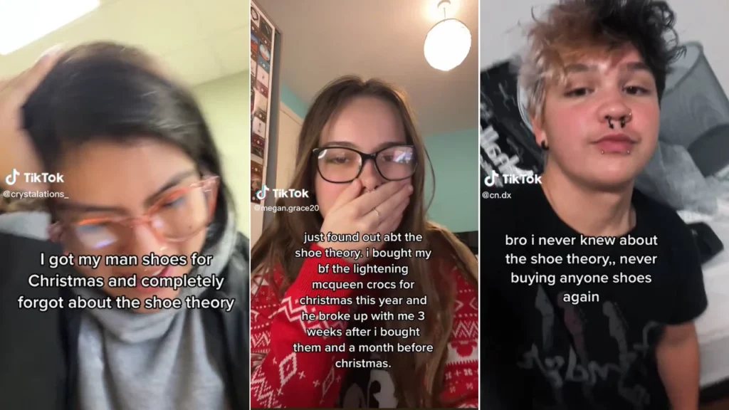 What is the Viral Shoe Theory on TikTok?