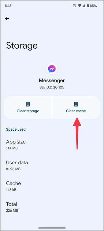How to Fix Search Not Working on Messenger
