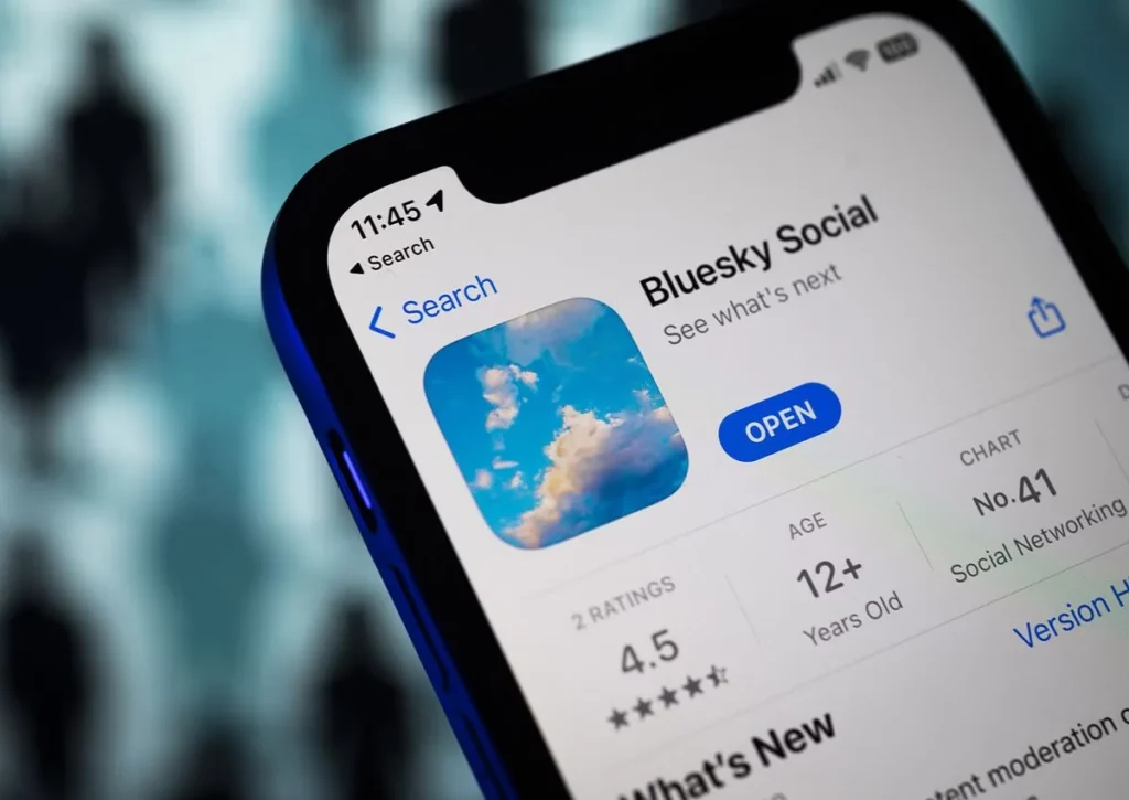 How to Change Bluesky Password