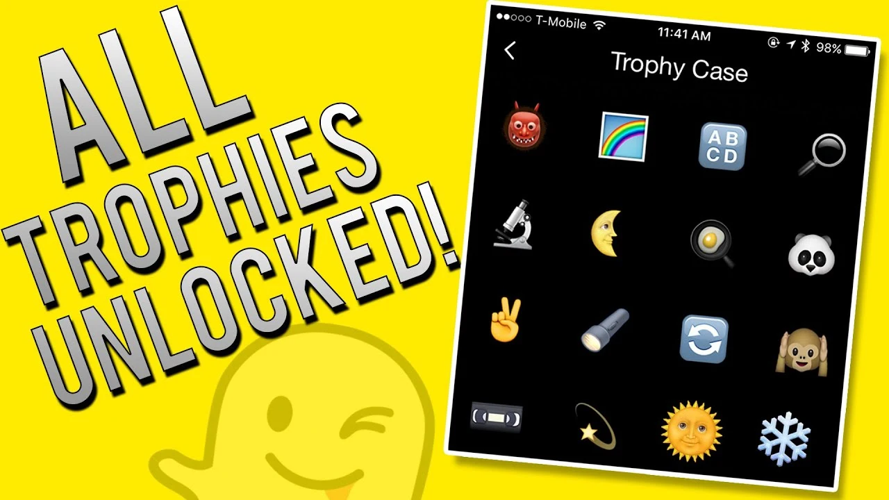 How to Get Snapchat Trophies