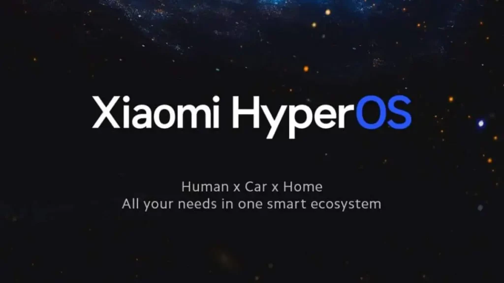 HyperOS logo; Is HyperOS Based On Android