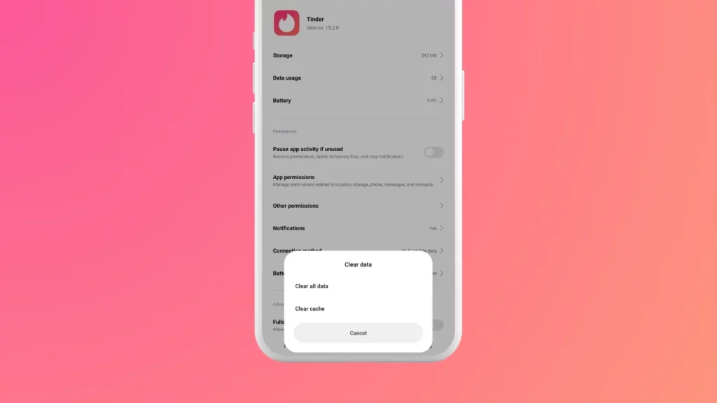 Fix Tinder Request Submission Not Working