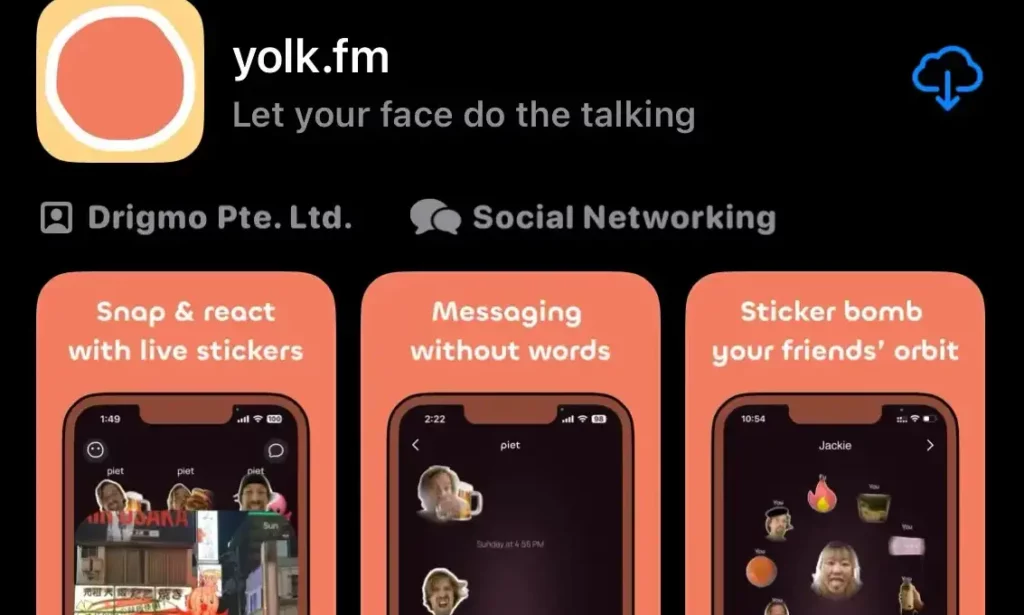 How to Share Live Stickers on Yolk App | A Step-by-Step Guide!
