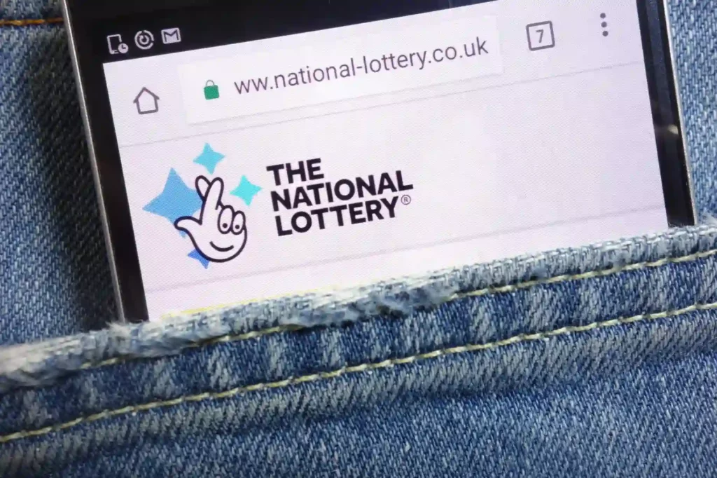 Приложение национальной лотереи;  Приложение национальной лотереи не работает