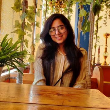 Shivangi Author Photo